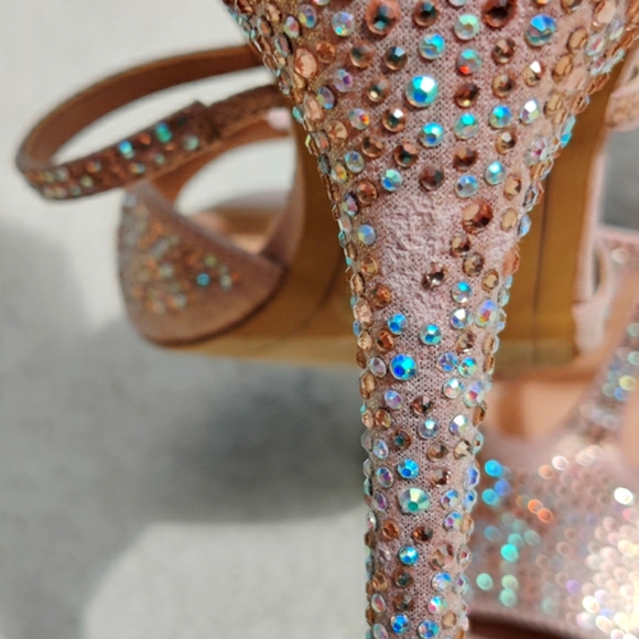 Inc rhinestone caged heel - Picture 12 of 16